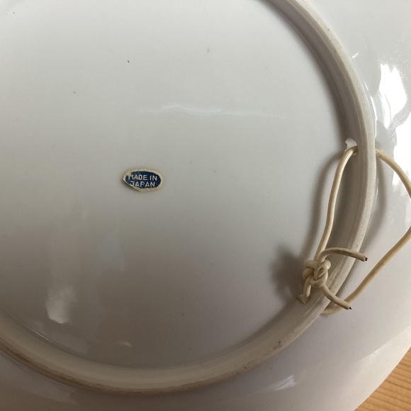 Vintage cooks hanging kitchen collectible plate 50s made in Japan 7 inches - Picture 4 of 5
